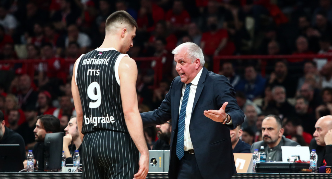 Ο «Ζοτς» τα... χώνει στον Μαρίνκοβιτς / Πηγή: Eurokinissi