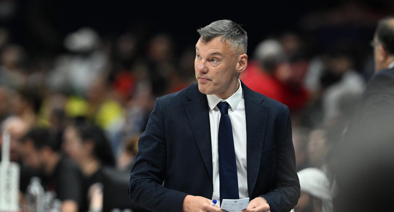 Ο Σαρούνας Γιασικεβίτσιους/Πηγή: Eurokinissi