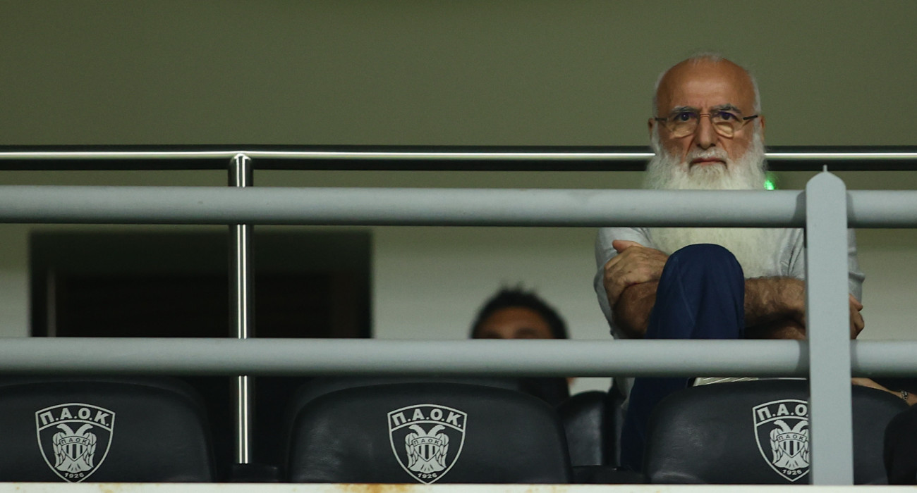 Ο Ιβάν Σαββίδης/ Πηγή: Eurokinissi