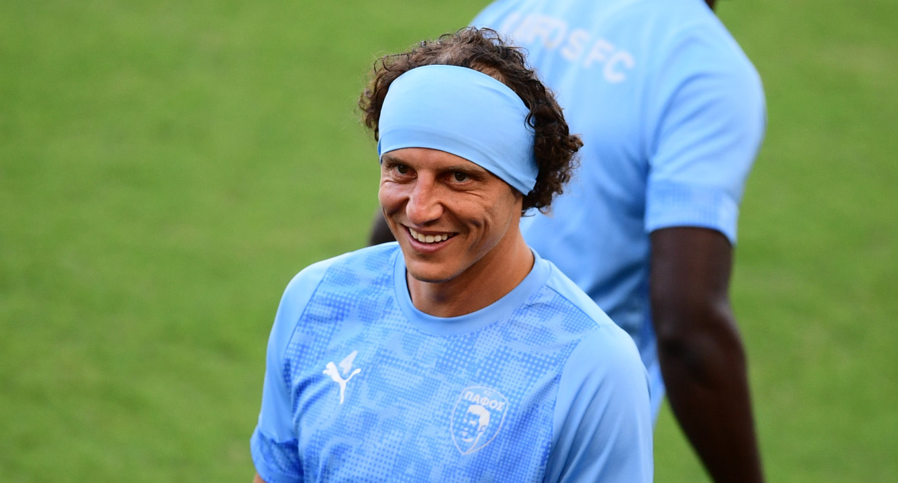 Ο Ντάβιντ Λουίζ / Πηγή: Eurokinissi