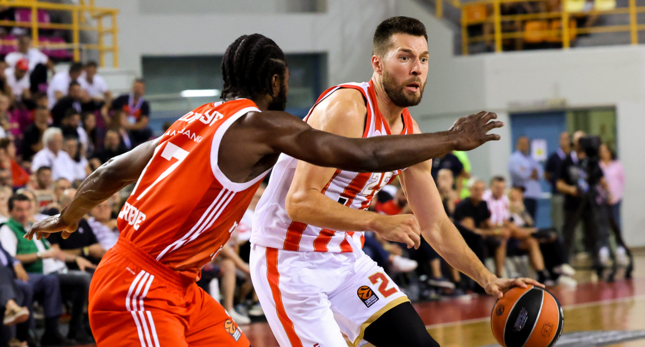 Ερυθρός Αστέρας - Ολυμπιακός: Η ώρα και το κανάλι μετάδοσης του αγώνα