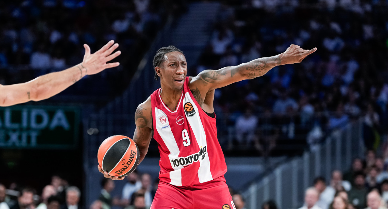 Ο Σέιμπεν Λι του Ολυμπιακού / Πηγή: Eurokinissi