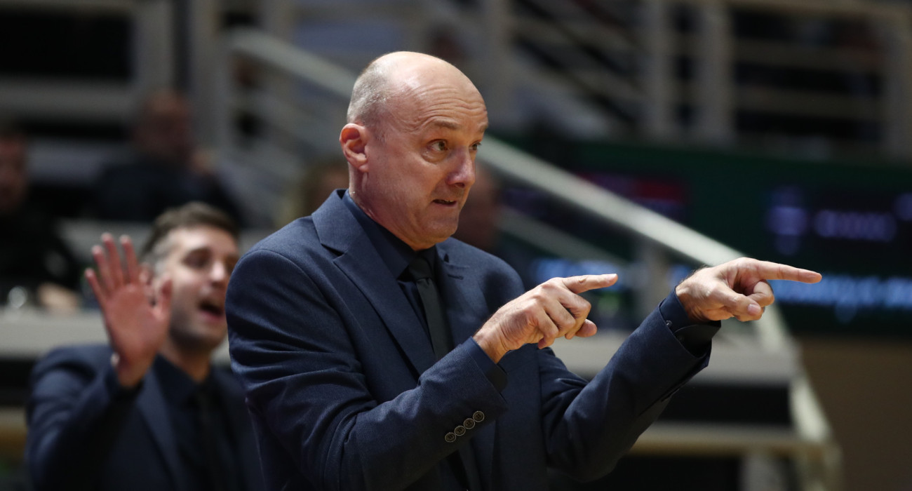 Ο Γιούρι Ζντοβτς / Πηγή: Eurokinissi