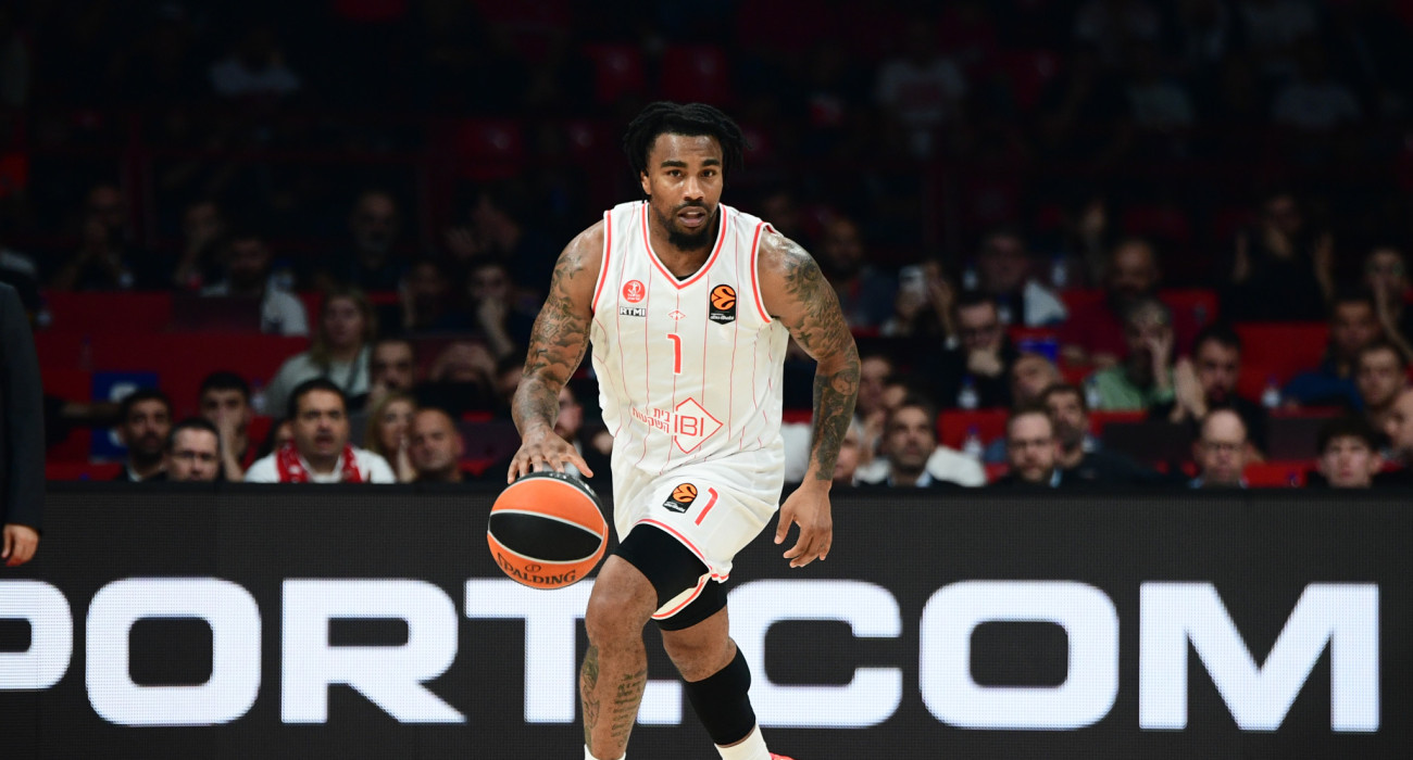 Ο Κρις Τζόουνς της Χάποελ Τελ Αβίβ/Πηγή: Eurokinissi