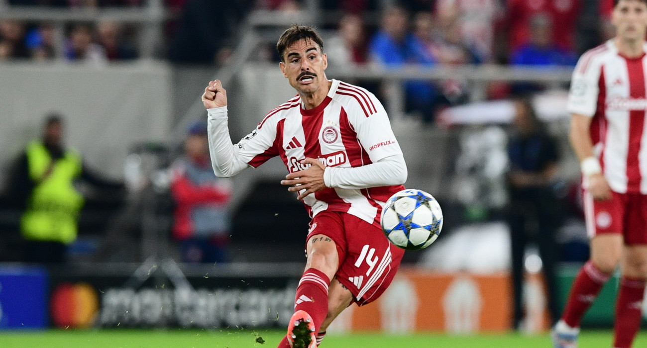 Ο Ντάνι Γκαρθία / Πηγή: Eurokinissi