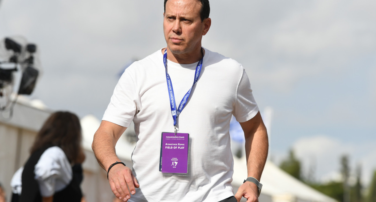 Ο Κώστας Κεντέρης / Πηγή: Eurokinissi