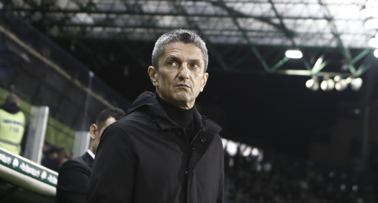 O Ραζβάν Λουτσέσκου / Πηγή: Eurokinissi