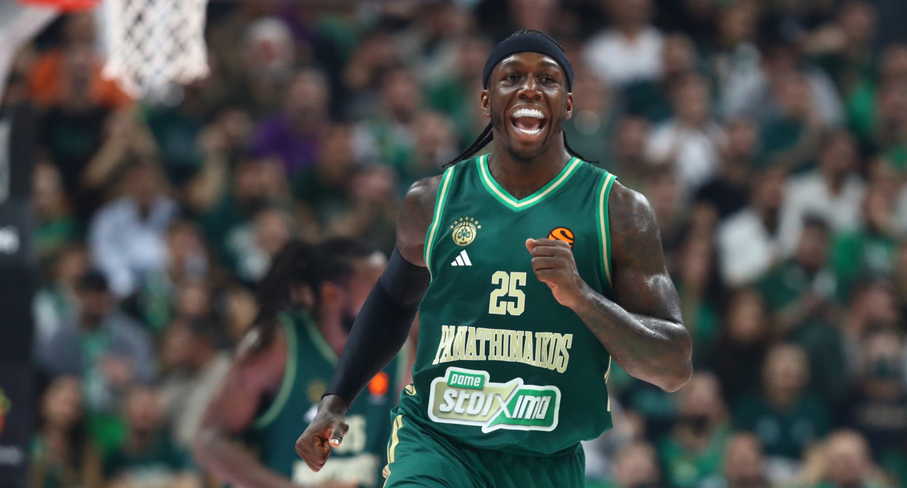 O απίθανος Ναν του Παναθηναϊκού AKTOR / Πηγή: Eurokinissi