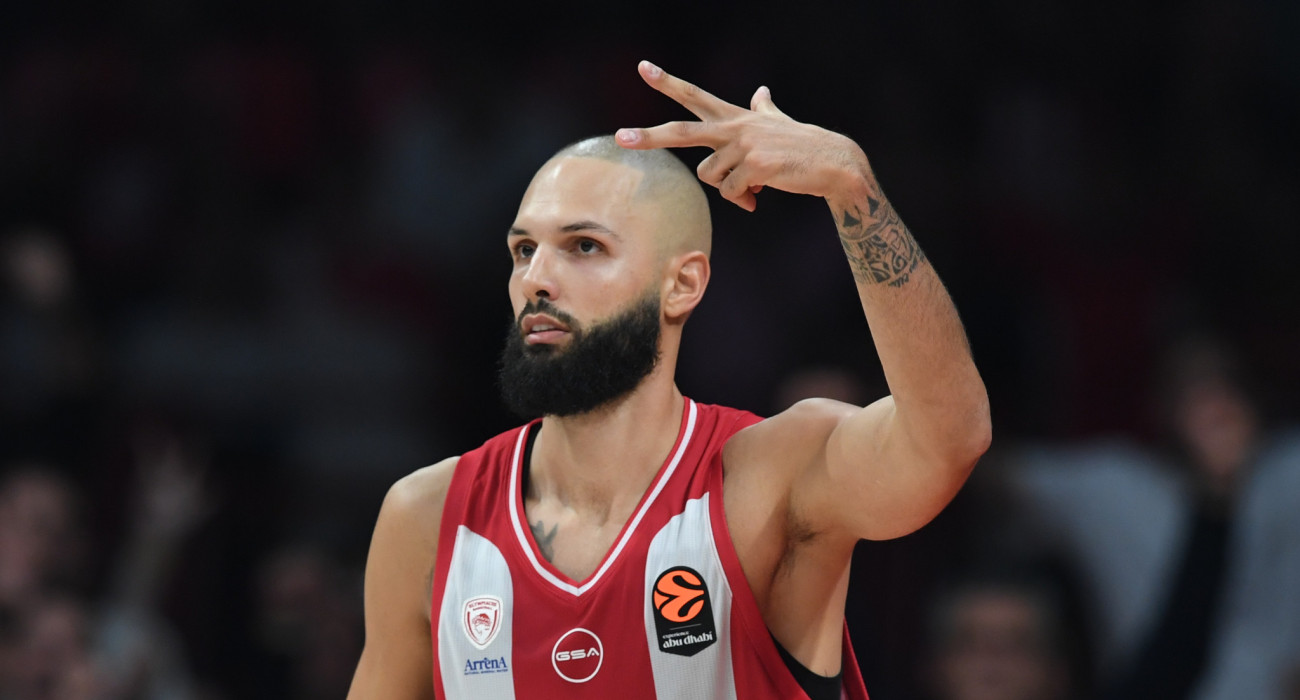 Ο Εβάν Φουρνιέ / Πηγή: Eurokinissi