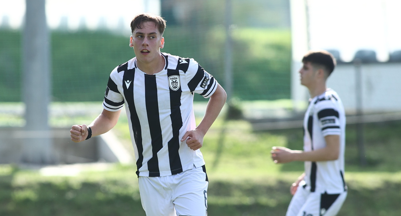 Η Κ19 του ΠΑΟΚ / Πηγή: Eurokinissi