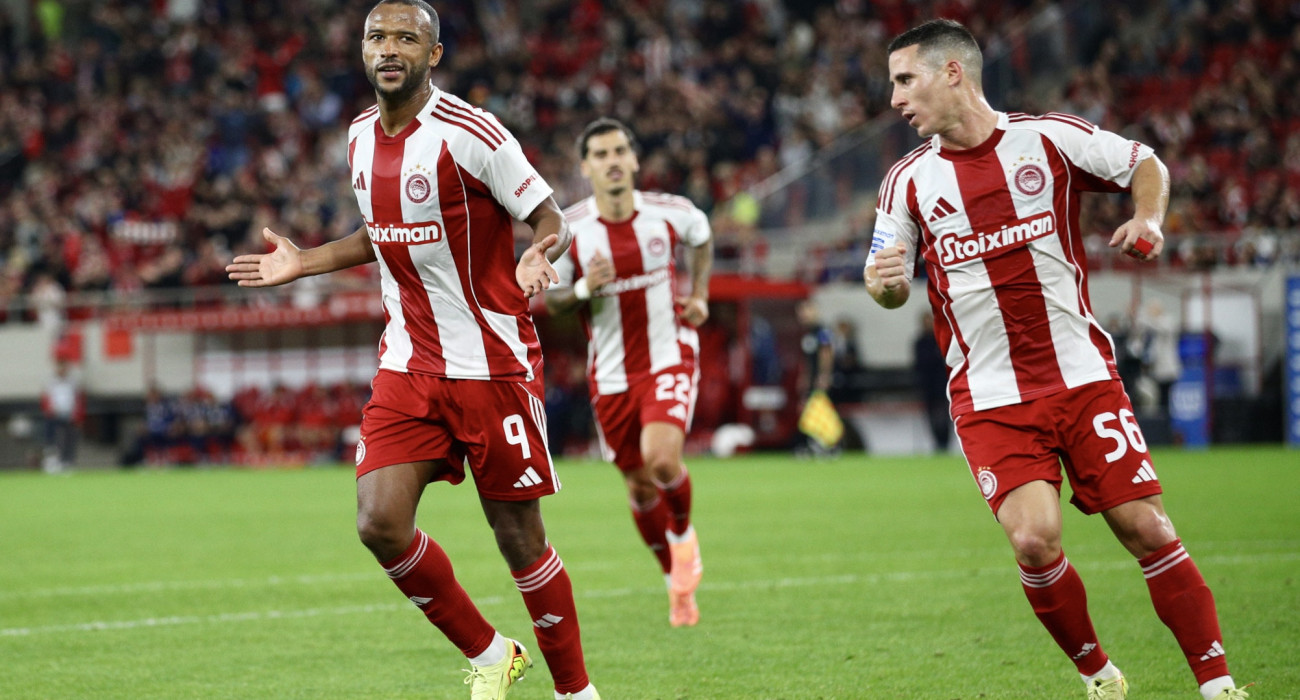 Η βαθμολογία της Super League μετά τη νίκη του Ολυμπιακού