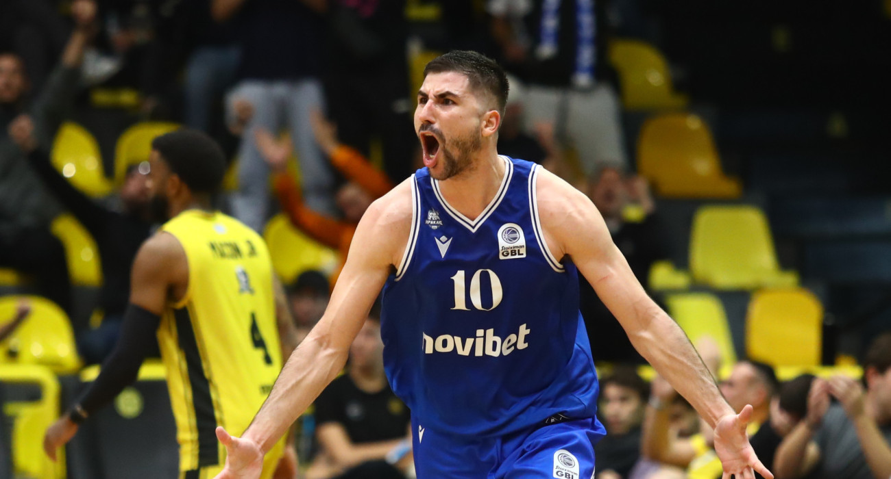 Ο «εκτελεστής» του Ηρακλή, Δημήτρης Μωραΐτης / Πηγή: Eurokinissi