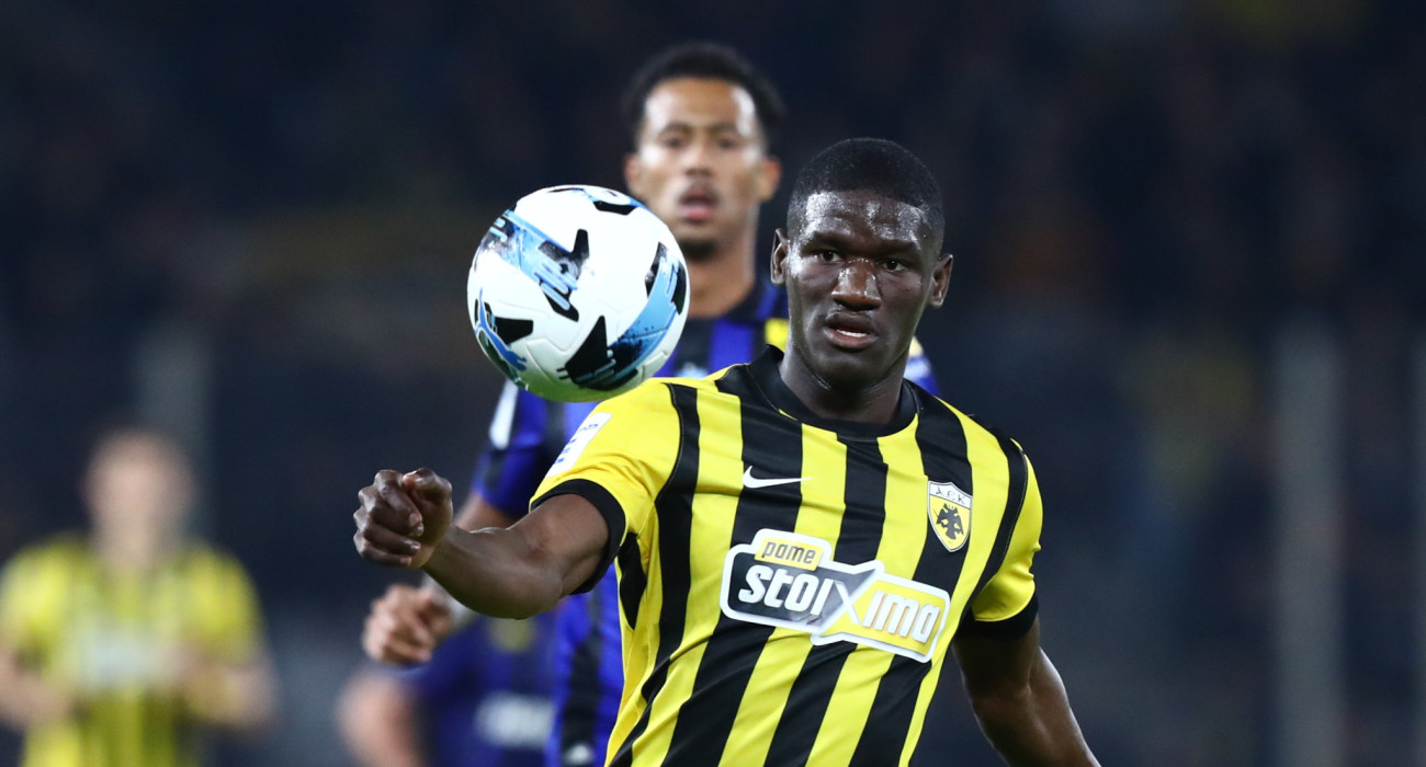 Ο Ζίνι στο ΑΕΚ-Άρης / Πηγή: Eurokinissi