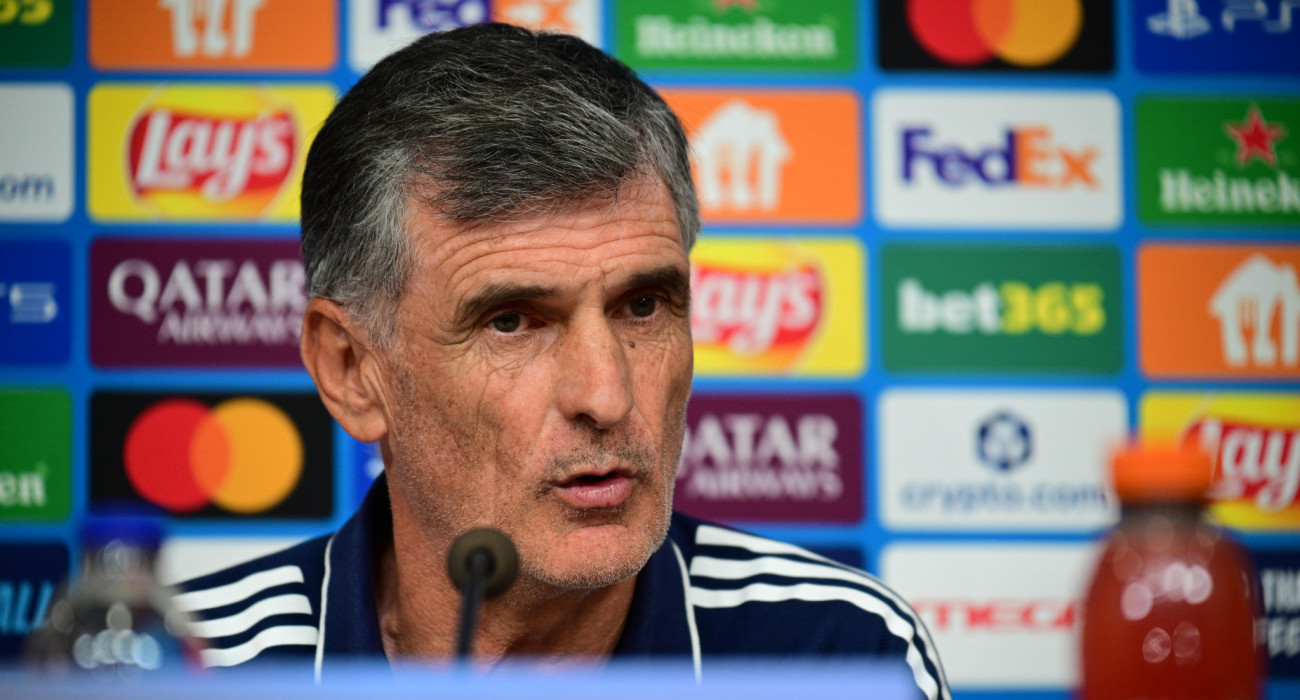 Ο Χοσέ Λουίς Μεντιλίμπαρ / Πηγή: Eurokinissi