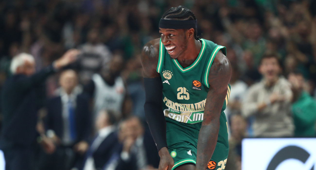 Ο πανηγυρισμός του Κέντρικ Ναν - Πηγή: Eurokinissi