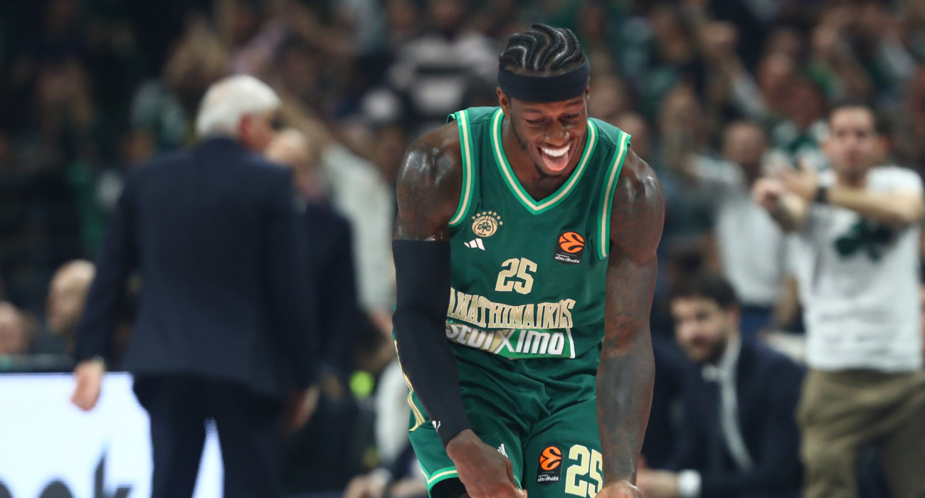 Ο... μάγειρας Κέντρικ Ναν / Πηγή: Eurokinissi