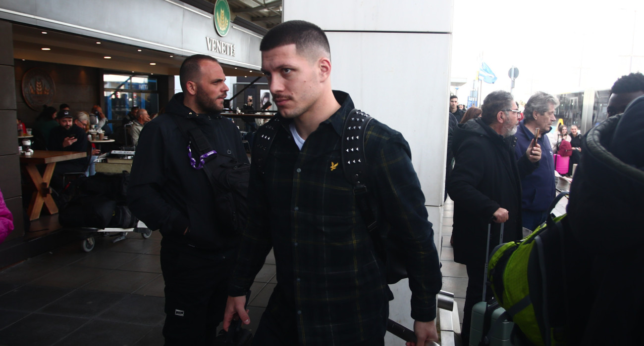 Ο Λούκα Γιόβιτς / Πηγή: Intime