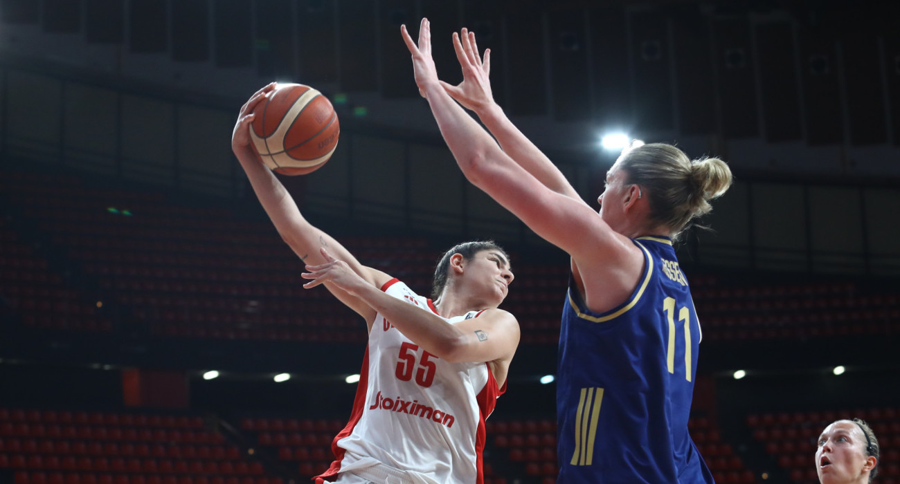«Αντίο» στην Euroleague Women με... συντριβή για τον Ολυμπιακό