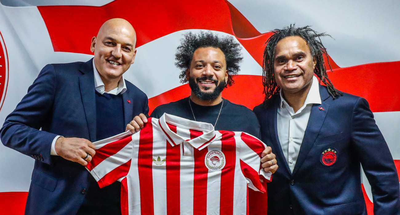 Κοβάσεβιτς, Μαρσέλο και Καρεμπέ / Πηγή: Eurokinissi