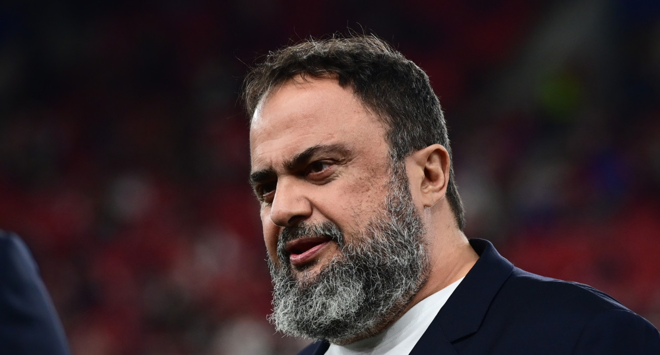 Ο Βαγγέλης Μαρινάκης/Πηγή: Eurokinissi