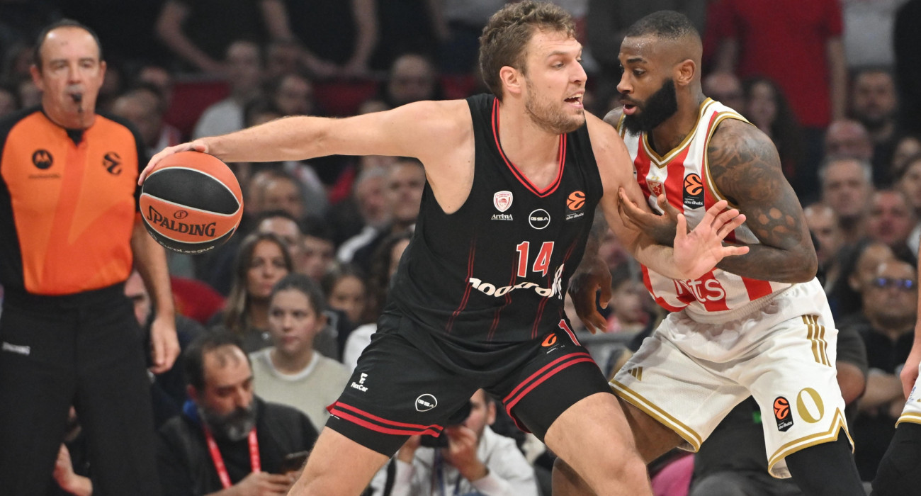 Ο Βεζένκοφ πάλεψε ηρωικά στο Βελιγράδι, αλλά ο ΜακΙντάιρ «σκότωσε» τον Ολυμπιακό όταν η μπάλα... έκαιγε