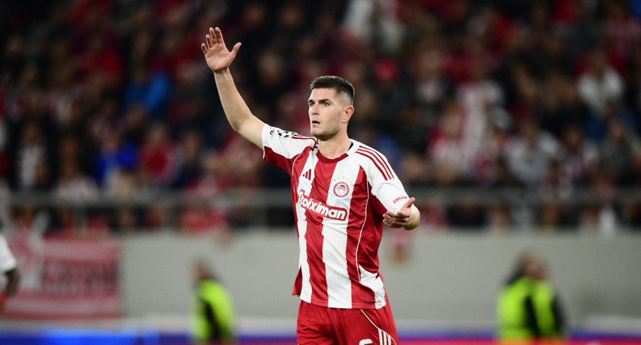 Ο Λορέντσο Πιρόλα / Πηγή: Eurokinissi