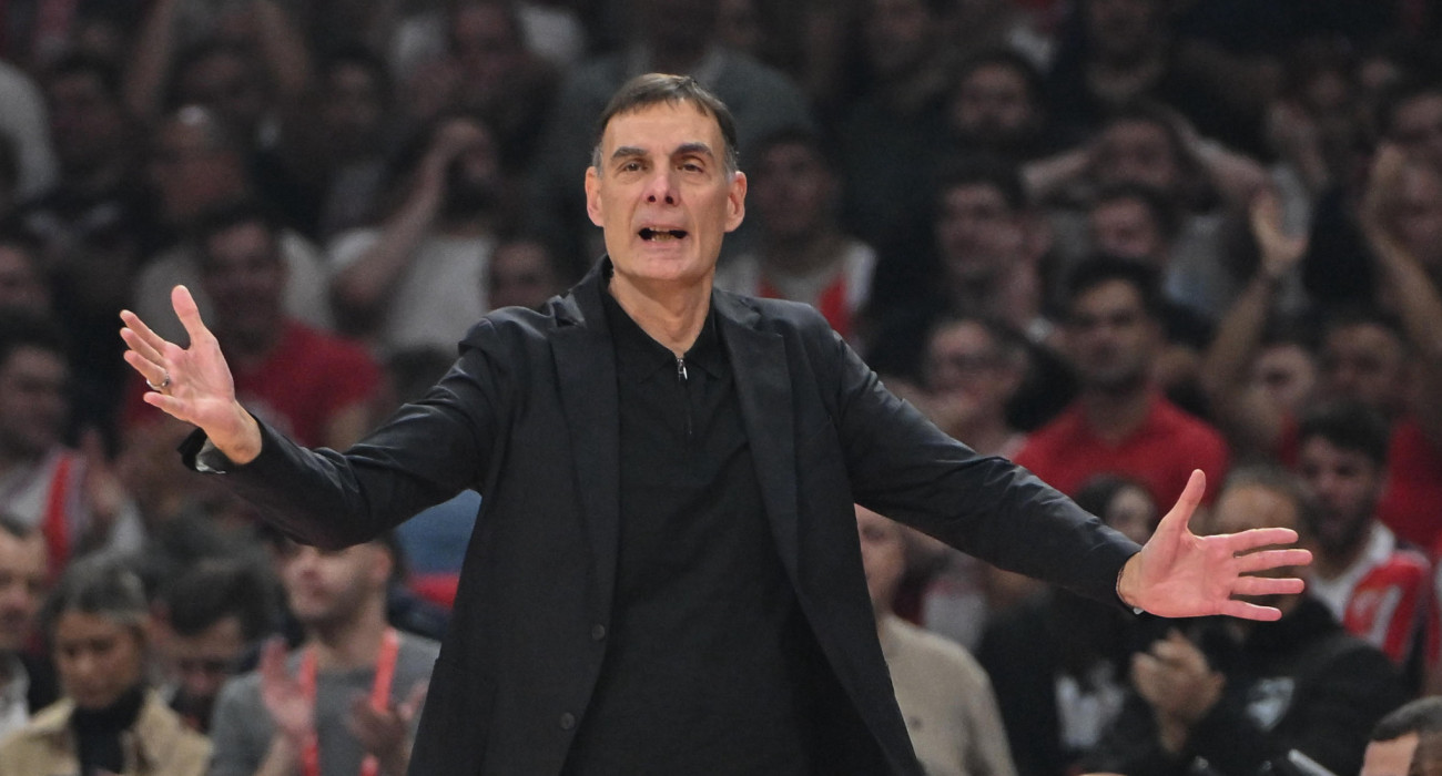 Ο Γιώργος Μπαρτζώκας / Πηγή: Eurokinissi