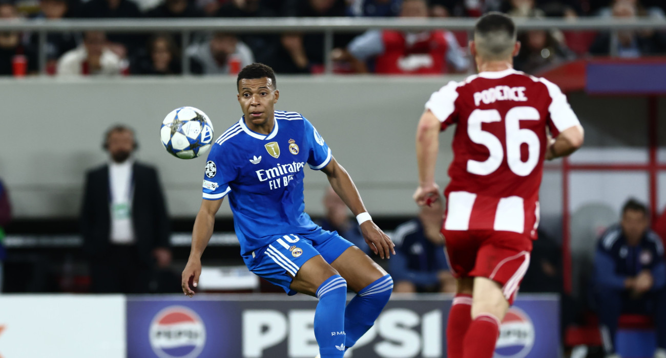 Ο Κιλιάν Εμπαπέ / Πηγή: Eurokinissi