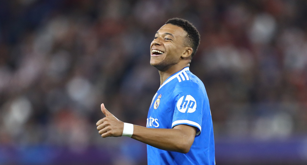 Ο Κίλιαν Εμπαπέ / Πηγή: Eurokinissi