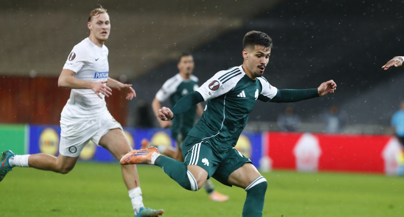 Στιγμιότυπο από το παιχνίδι Παναθηναϊκός - Στουρμ Γκρατς, Πηγή: Eurokinissi