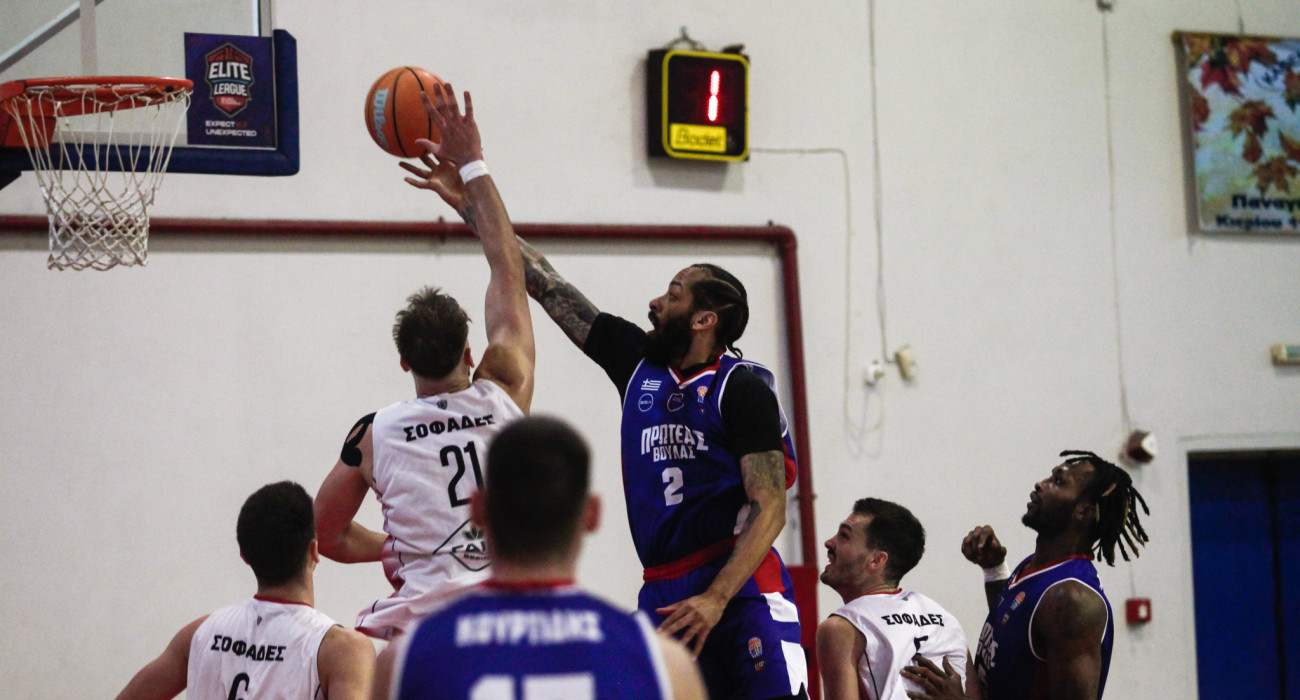 Η αγωνιστική δράση στην Elite League / Πηγή: Eurokinissi