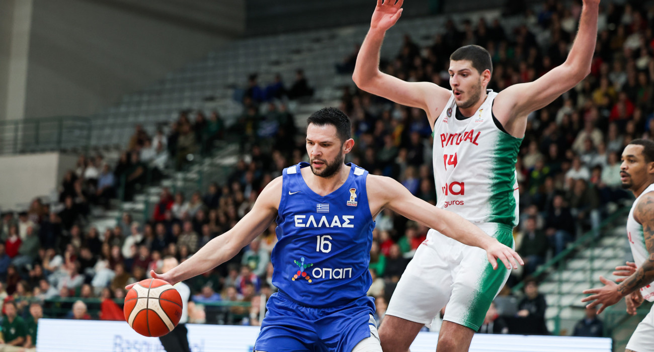 Live: Πορτογαλία - Ελλάδα για τα προκριματικά του Mundobasket 2027
