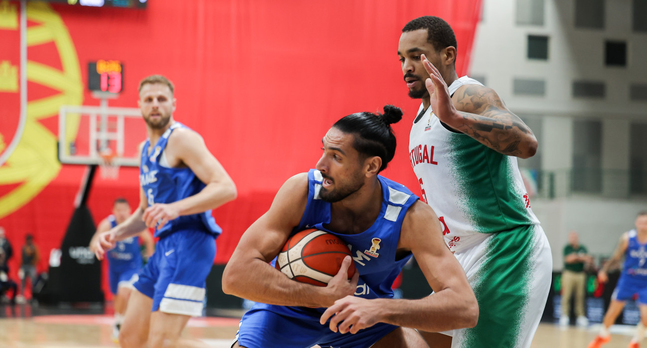 Ο Αντώνης Καραγιαννίδης στο παιχνίδι Ελλάδα - Πορτογαλία, Πηγή: Eurokinissi