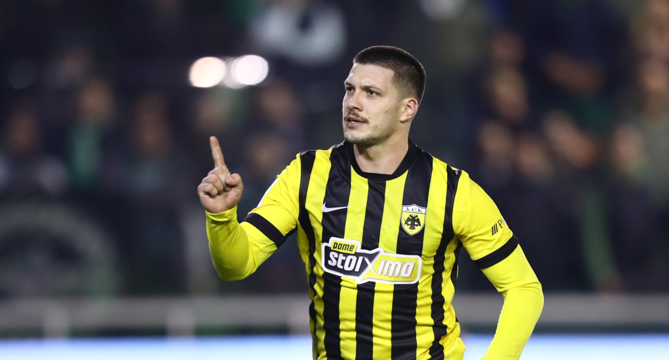 Ο Λούκα Γιόβιτς / Πηγή: Eurokinissi