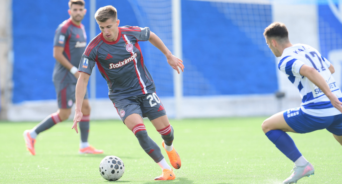 Φάση από το Ελλάς Σύρου - Ολυμπιακός / Πηγή: Eurokinissi