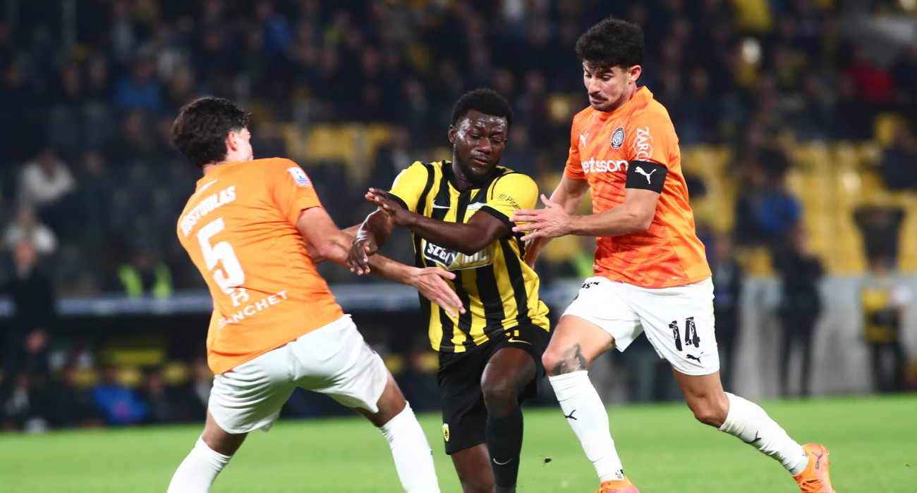 Φάση από το ΑΕΚ-ΟΦΗ / Πηγή: Eurokinissi