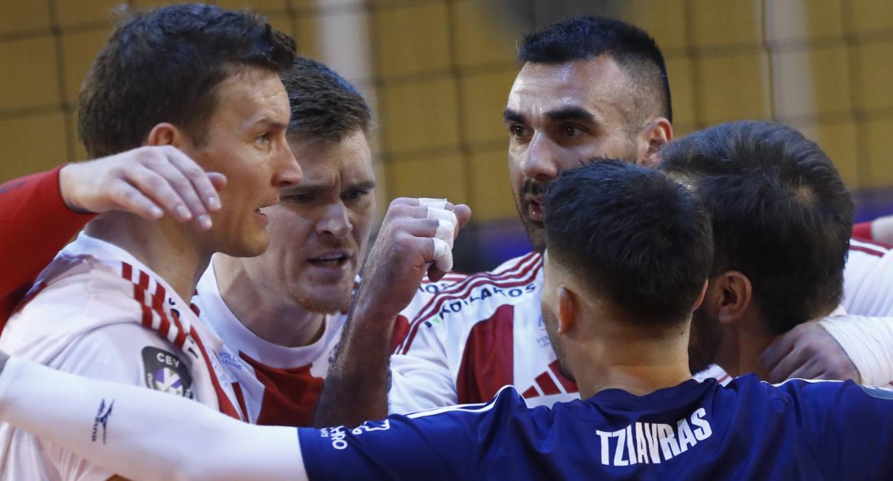 Πανηγυρισμός του Ολυμπιακού / Πηγή: Eurokinissi