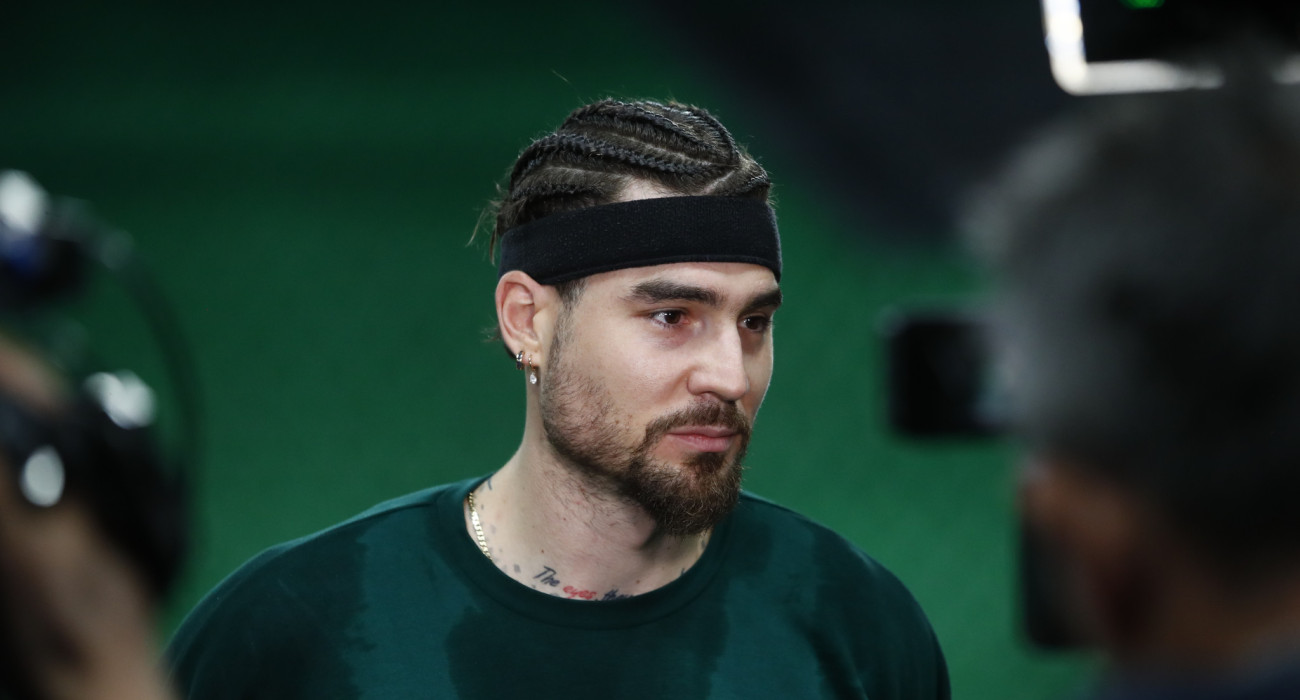 Ο Χουάντσο Ερνανγκόμεθ/Πηγή: Eurokinissi