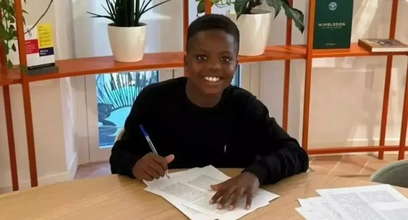 Ο «νέος Γιαμάλ» είναι 11 χρονών παίζει στην Μπαρτσελόνα και η Nike υπέγραψε ήδη συμβόλαιο μαζί του!