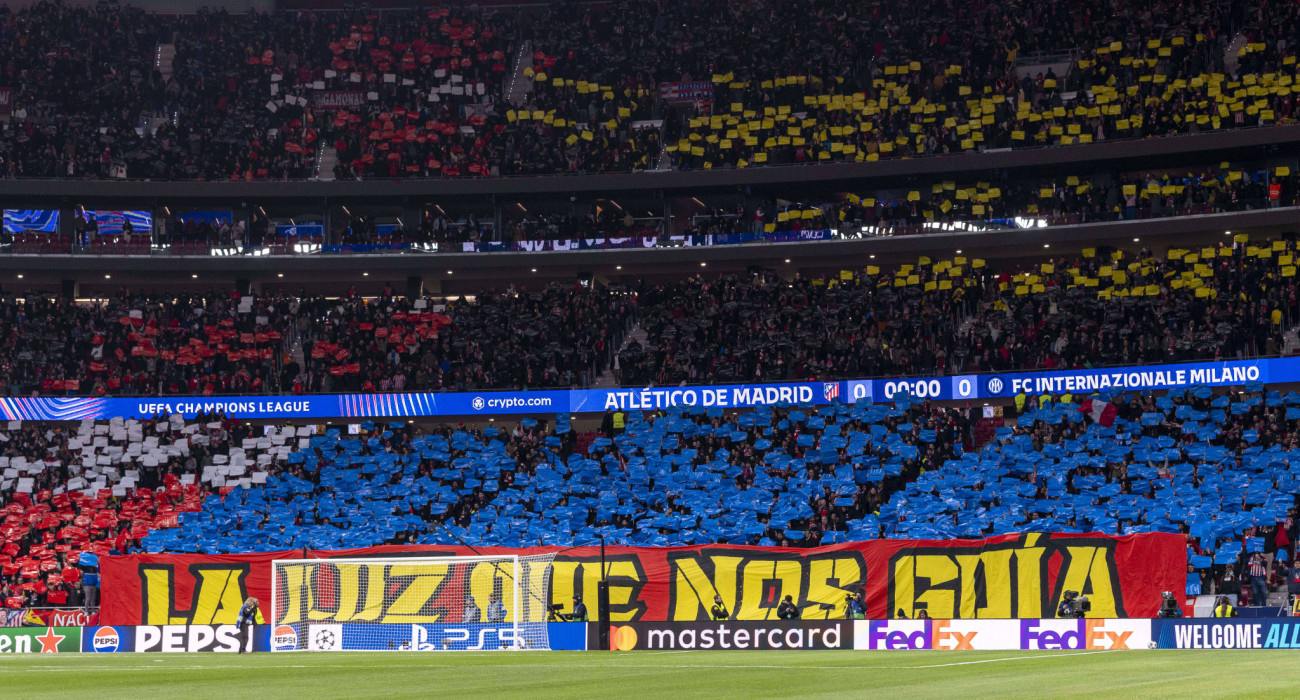 Οπαδοί της Ατλέτικο Μαδρίτης / Πηγή: Imago