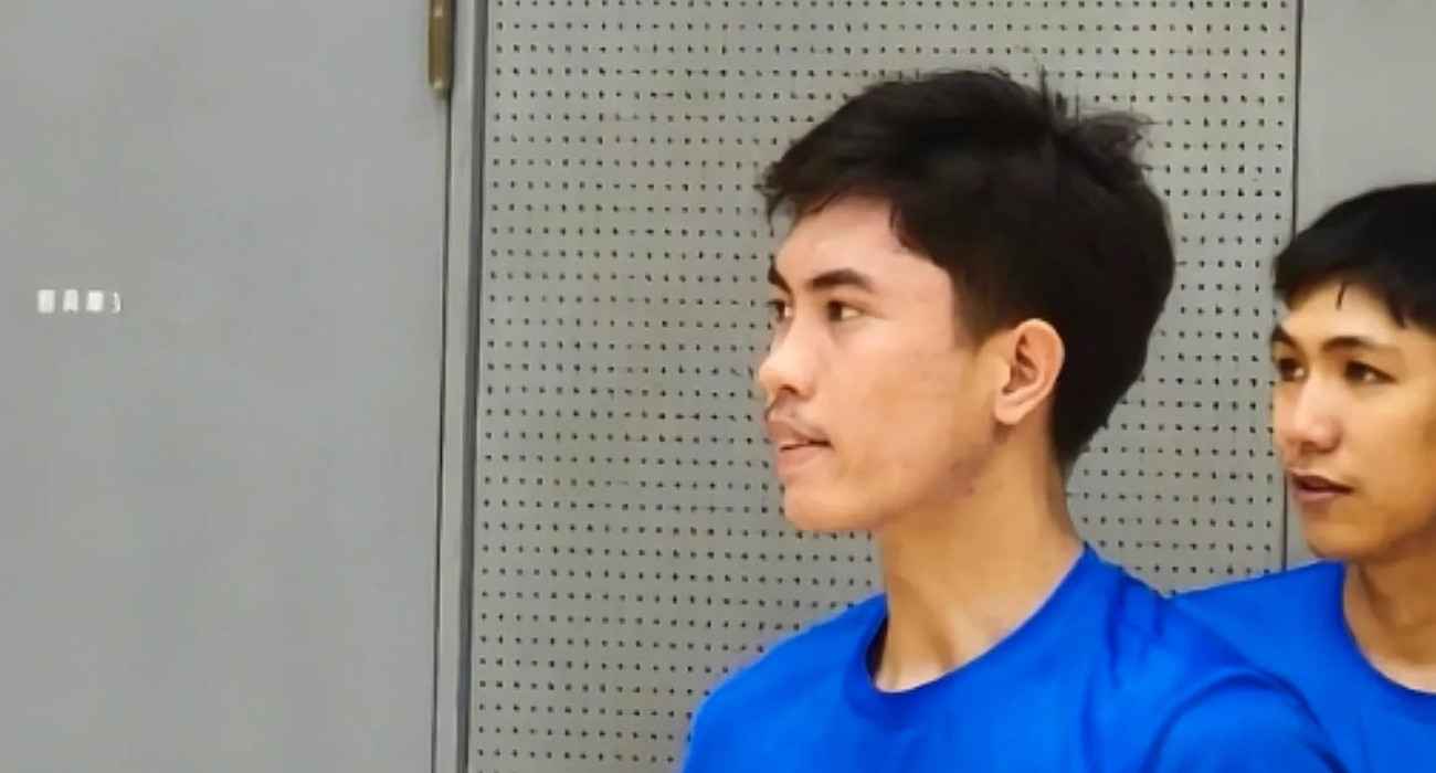 Ο Ίκε Μπαριλέα / Πηγή: Alas Pilipinas Volley