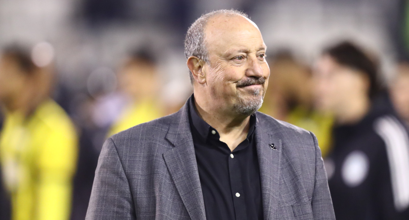 Ο Ράφα Μπενίτεθ / Πηγή: Eurokinissi