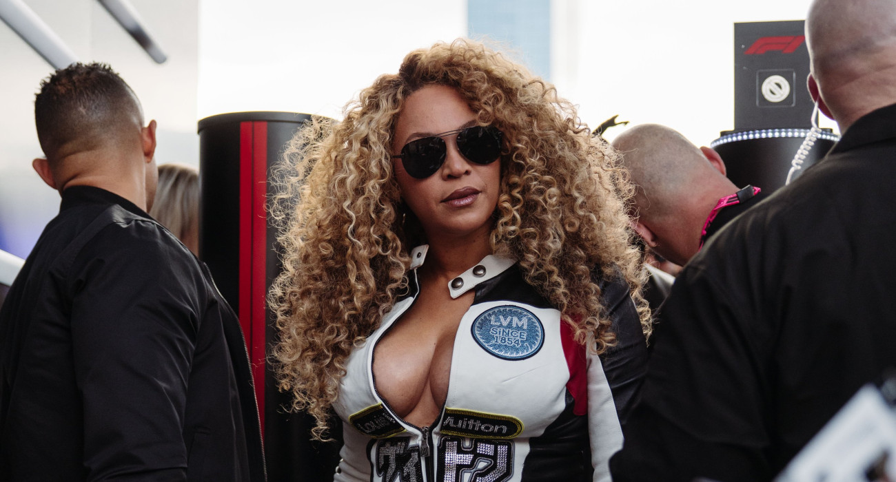 Η Μπιγιόνσε στο Grand Prix / @Formula1