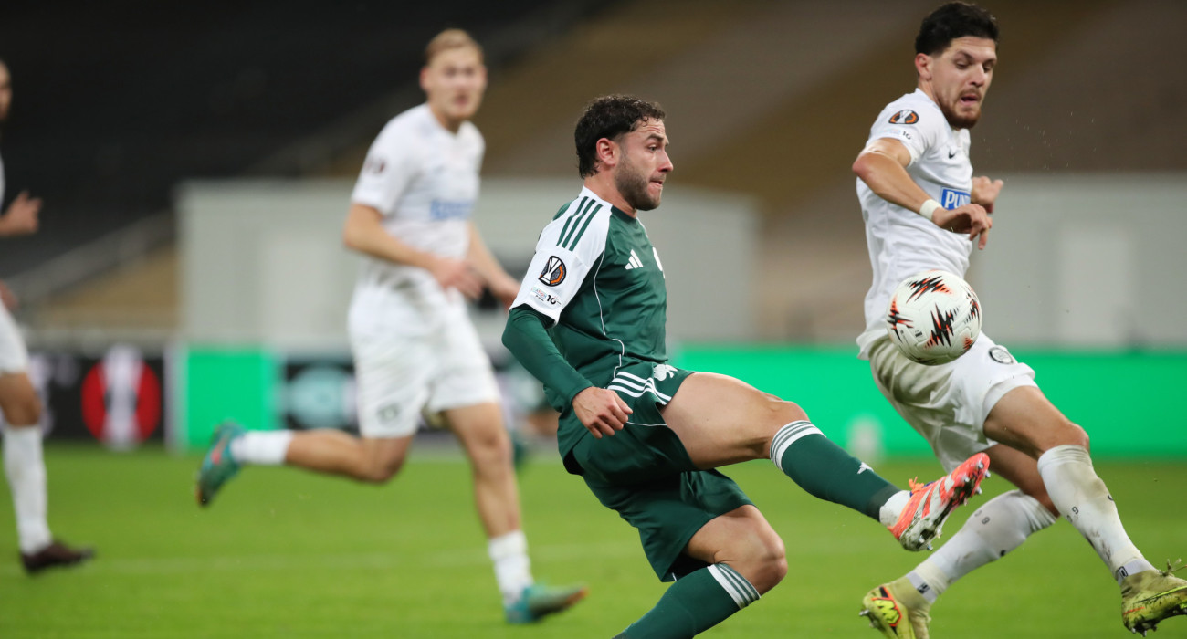 Η στιγμή της ντρίμπλας του Ντάβιντε Καλάμπρια / Πηγή: Intime