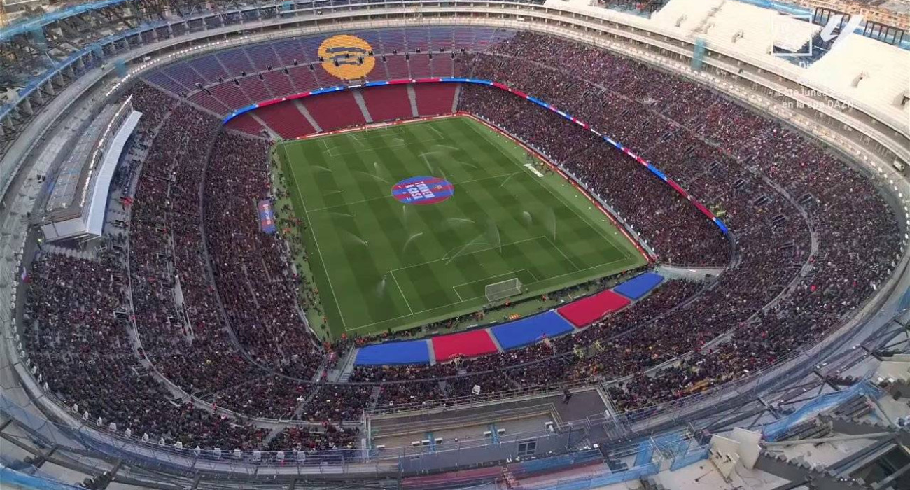 To ανακαινισμένο Καμπ Νου / Screenshot