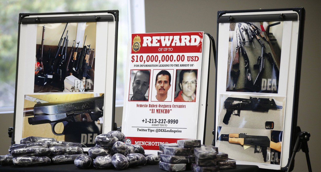 Η αστυνομία καταζητούσε τον αρχηγό της Χαλίσκο, El Mencho / Πηγή: Imago