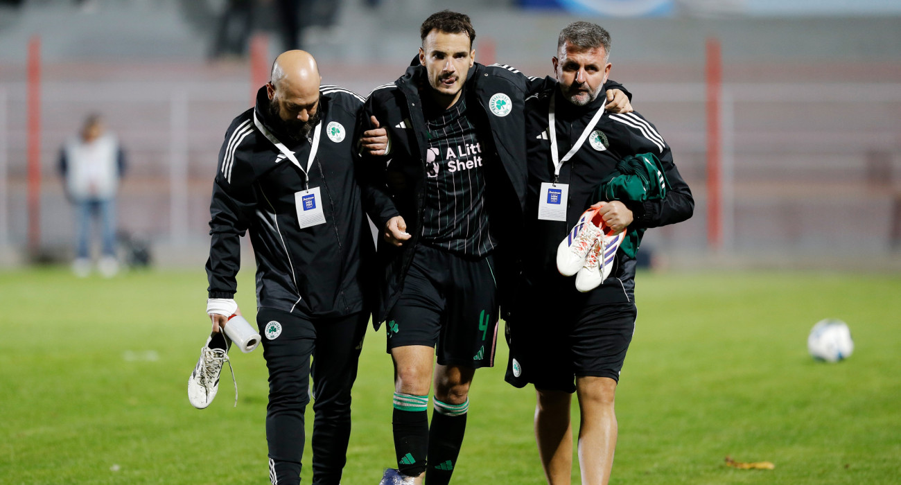 Ο Πέδρο Τσιριβέγια κάνει αγώνα δρόμου για να προλάβει το ματς του Παναθηναϊκού με την Στουρμ Γκρατς - ΠΗΓΗ: ΙΝΤΙΜΕ