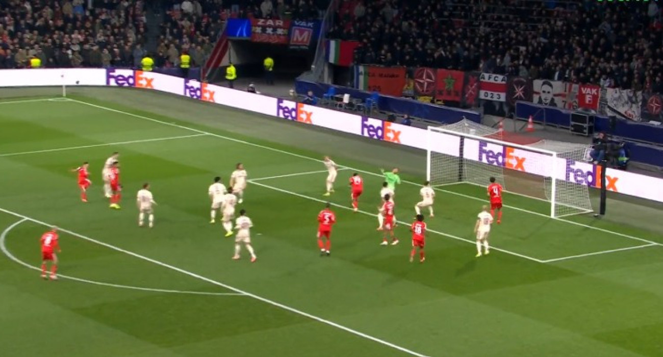 Το γκολ του Νταλ στο Άγιαξ-Μπενφίκα / Screenshot