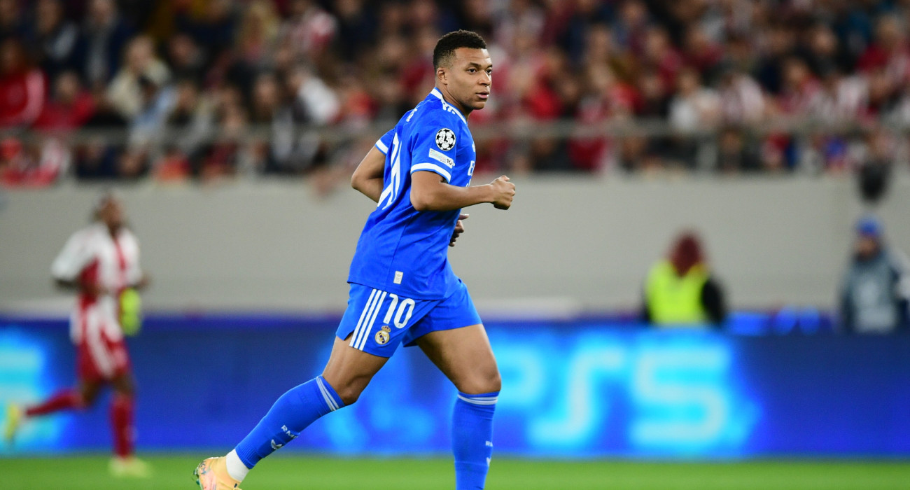 Ο Κιλιάν Εμπαπέ / Πηγή: Eurokinissi