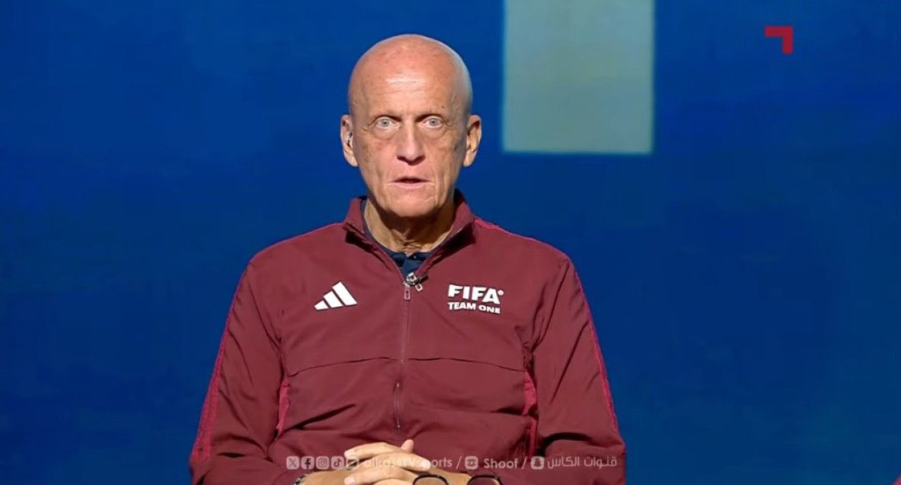 Ο πρώην Ιταλός διαιτητής Πιερλουίτζι Κολίνα